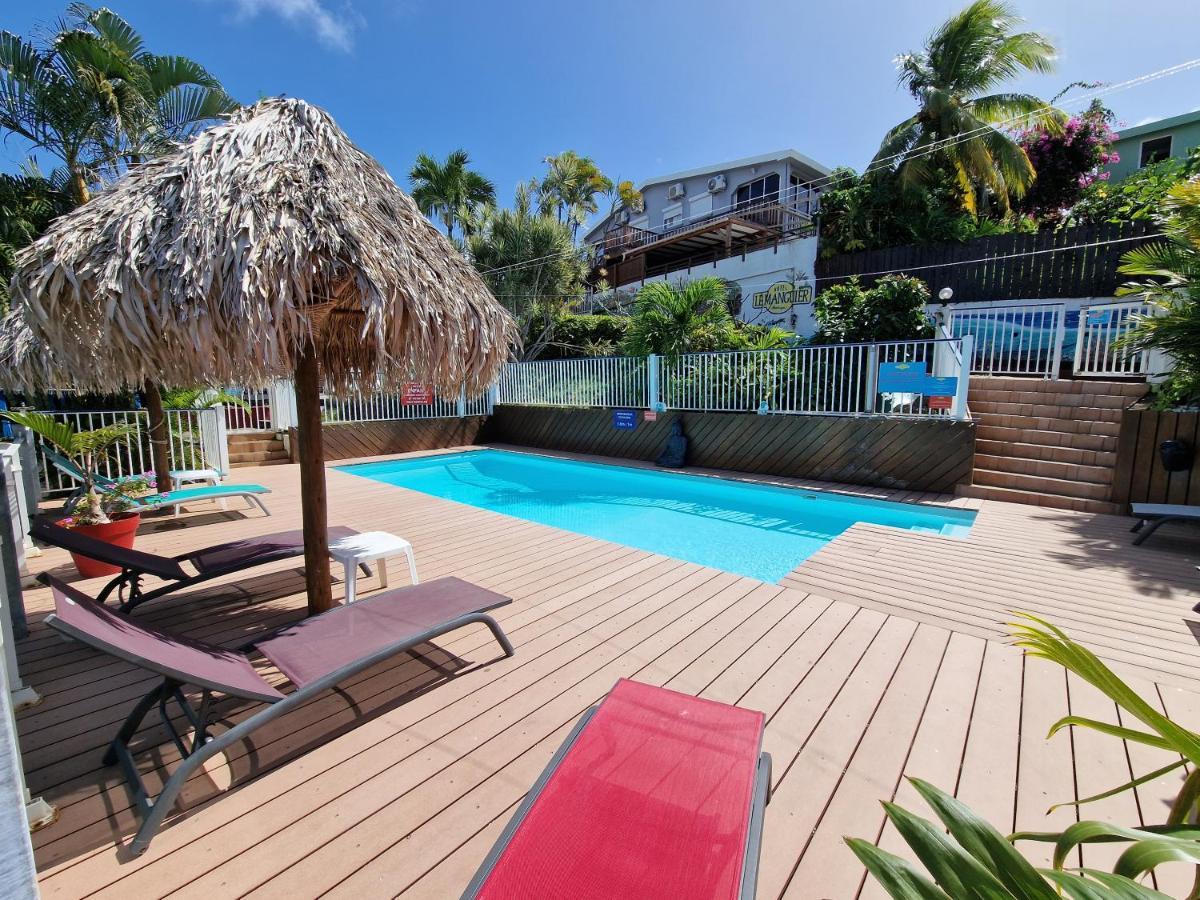 Hotel Le Manguier Morne Pavillon Esterno foto