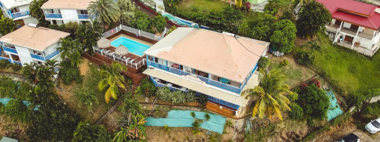 Hotel Le Manguier Morne Pavillon Esterno foto