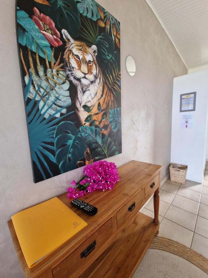 Hotel Le Manguier Morne Pavillon Esterno foto