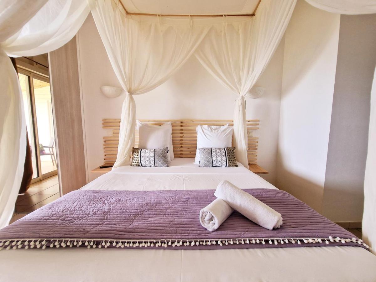 Hotel Le Manguier Morne Pavillon Esterno foto