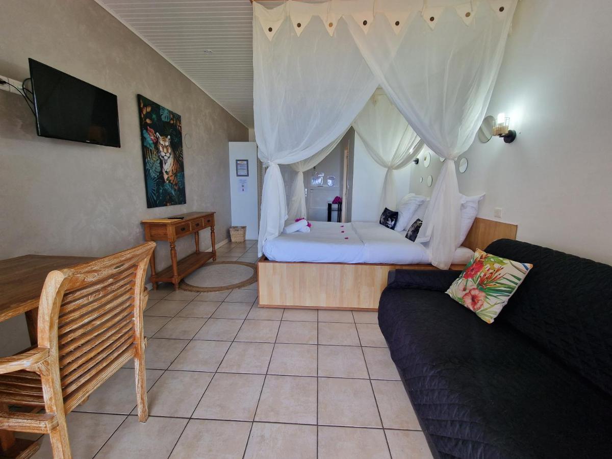 Hotel Le Manguier Morne Pavillon Esterno foto