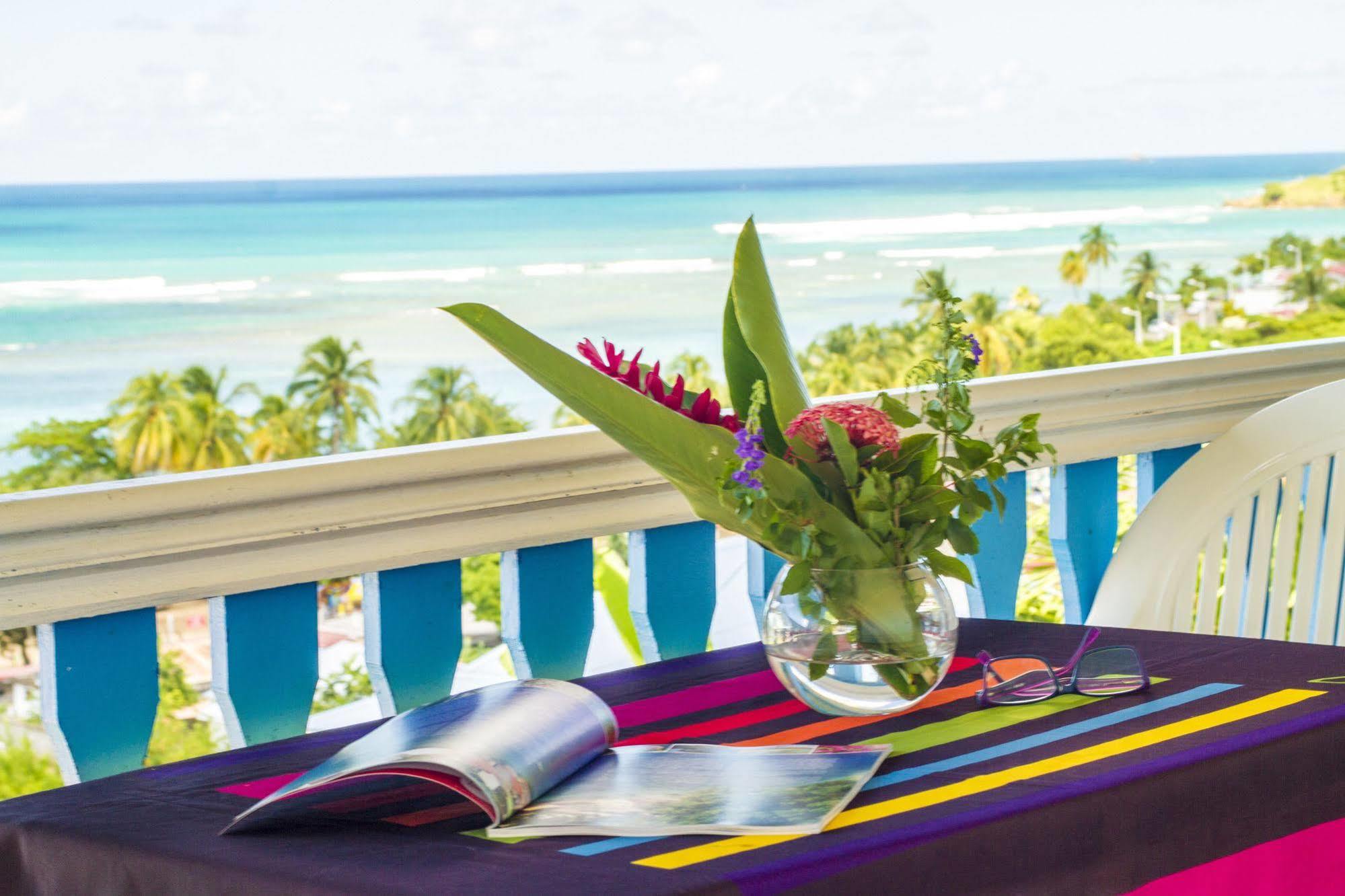 Hotel Le Manguier Morne Pavillon Esterno foto
