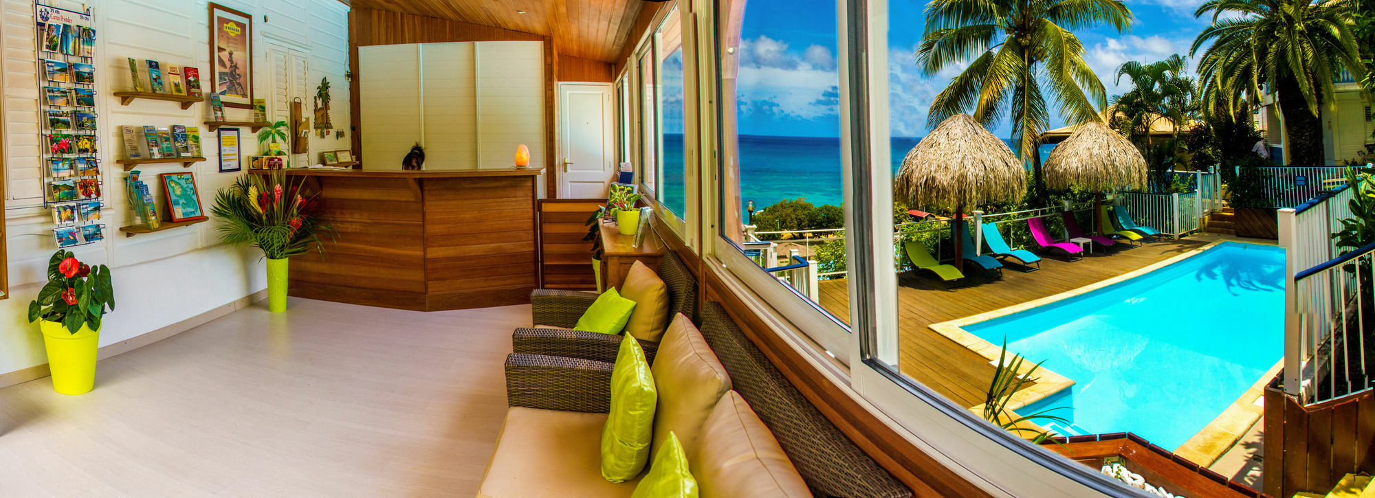 Hotel Le Manguier Morne Pavillon Esterno foto